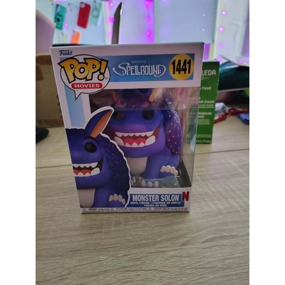 Funko Pop Movies Spellbound Monster Solon Vinyl Figure 1441
